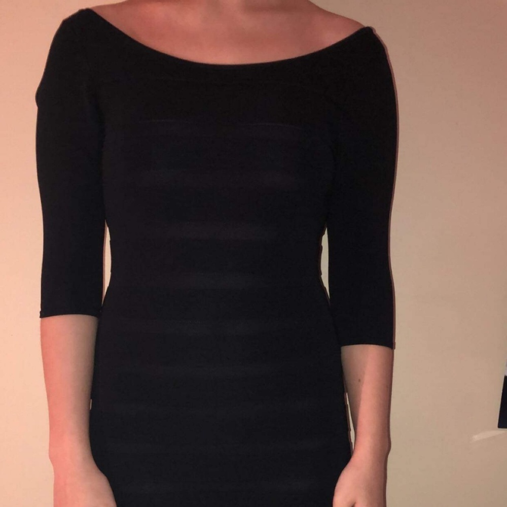 Black dress